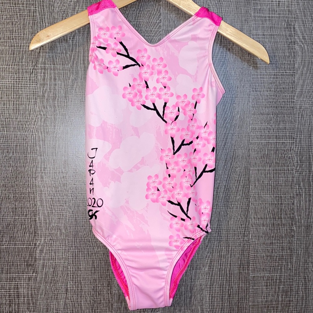 Japan Olympic 2020 leotard